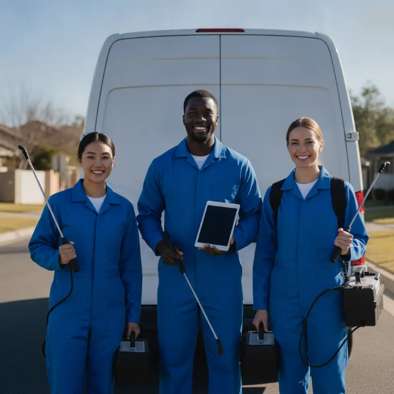 Pest Control team in The Woodlands